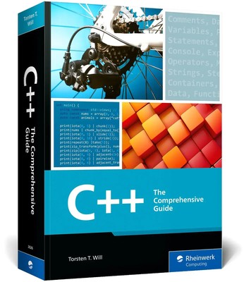 C++ | The Comprehensive Guide | Torsten T. Will | Taschenbuch | 1089 S. | 2025