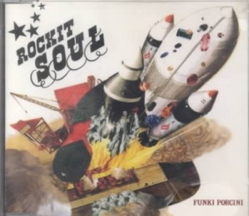 Rockit Soul Music by Funki Porcini [CD]