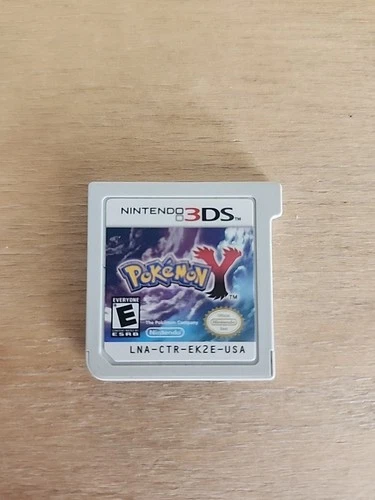 Pokemon Y Nintendo 3DS Authentic Game Cartridge Only