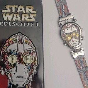 STARWARS EPISODE1 腕時計　美品　2本まとめて STARWARS EPISODE1 腕時計 美品 2本まとめて LINEUP GSX221SWS-2 | GSX