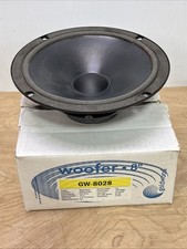 8  WOOFER-GOLDWOOD SOUND GW-8028