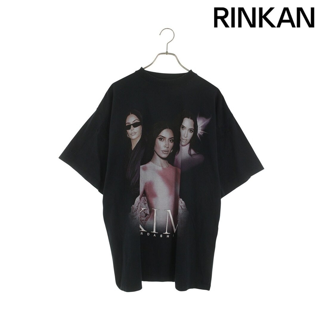 Balenciaga 25SS 831305 TSVJ8 Kim K Oversized T-shirt Men's 2 Used bd22b0131370c1