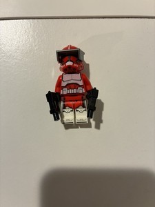NEW LEGO Phase 2 Commander Fox Shock Trooper Clone 75354 Gunship sw1304 