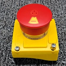 BACO LBX1 Series Key Release Emergency Stop Push -Pull Button BACO 33S01