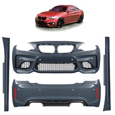 Wide Bodykit Stoßstangen-Kotflügel passend für BMW 2er F22 F23 2012-2021 Wide Bodykit Stoßstangen-Kotflügel passend für BMW 2er F22 F23 2012-2021