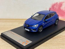 1/43 Renault Clio RS line 2019 Blue Model Ixo