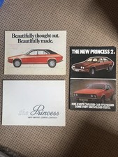 3 x Austin Princess Vintage Car Brochures 1970?s Original Job Lot Bundle