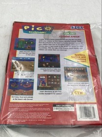 Sega Sesame Street Alphabet Avenue For Pico Storyware Educational Video Game