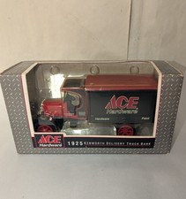 ERTL 1925 Kenworth Delivery Truck Locking Coin Bank 1/34 Scale UNUSED FREE SHIPP