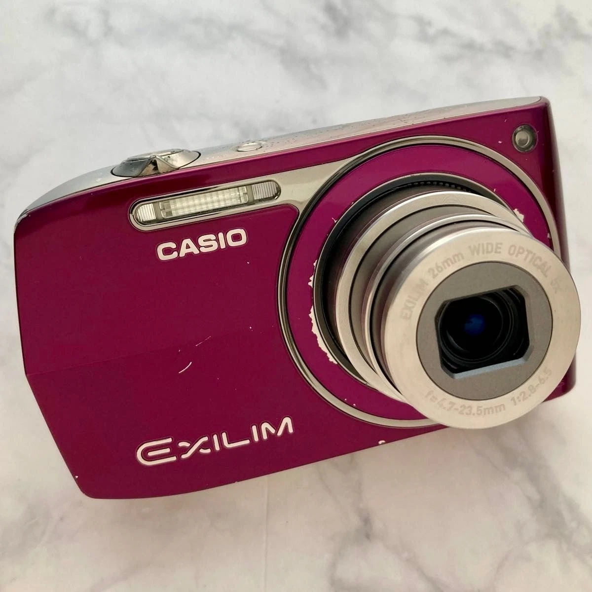 Casio EXILIM ZOOM Digital Cameras 14-16.9 MP Maximum Resolution