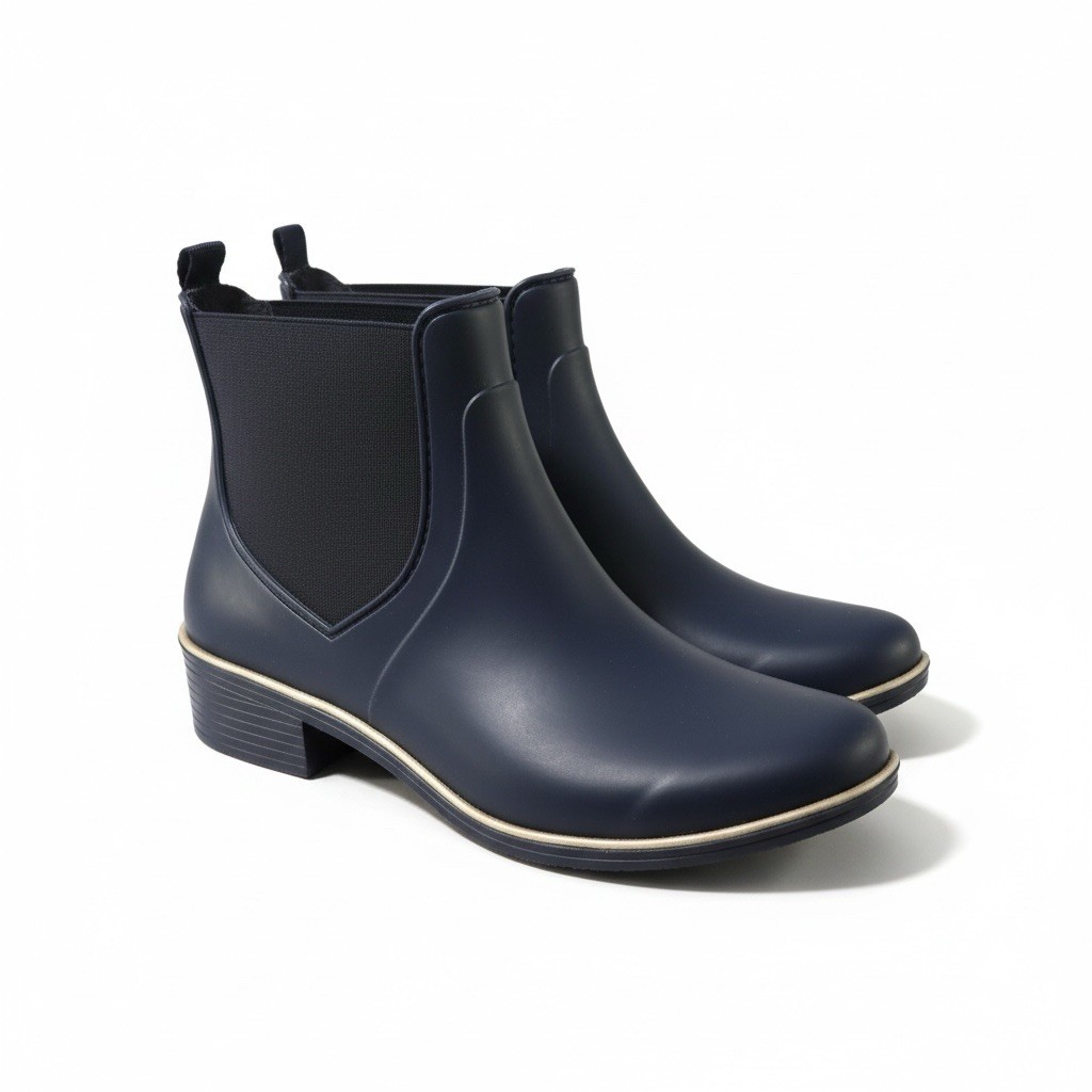 Women’s KATE SPADE New York solstice rain boots, Navy, Size 10, NEW WITHOUT BOX