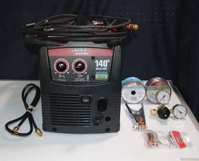 Lincoln Electric 140HD Weld Pak MIG And Flux Core Wire Feed Welder K2532-1