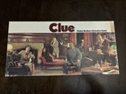 Vintage Clue 1972 Complete Parker Brothers Classic Detective Board Game
