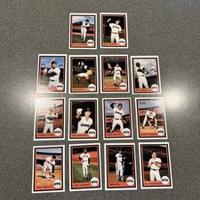 1981 Mothers Cookies SAN FRANCISCO GIANTS Team Incomplete Lot 15 Jack Clark