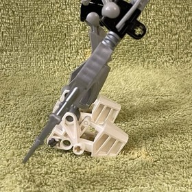 LEGO Bionicle - 8571 - Toa Nuva - Kopaka Nuva - Complete Build Except NO SHIELD