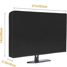 Computer Monitor Staubschutzabdeckung Oxford ...