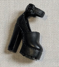 MATTEL Monster High Schuh Einzeln Accessoire Schwarz