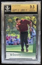 Top Tiger Woods Golf Cards to Collect 18