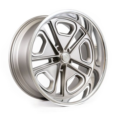 22x10.5 Resto Del Ray 5x5/5x127 1 Gun Metal Milled Wheels Rims Set(4) 78.1