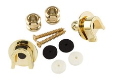 Fender Security Strap Locks Gold