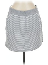 Maurices Women Gray Casual Skirt M