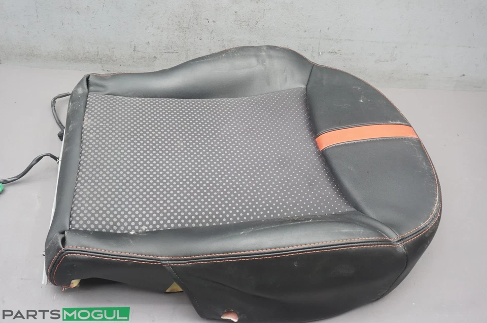 Fiat 500 2012-2018 eléctrico delantero izquierdo lado del conductor asiento inferior cojín OEM Foto 2 de 4