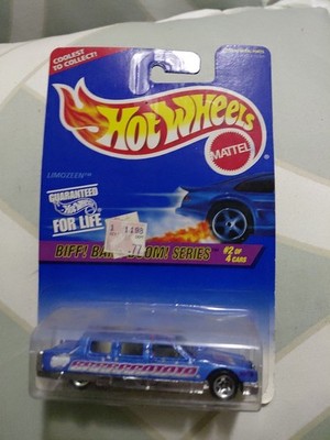 Vintage New Hot Wheels 1996 Limozeen Moneyed Madness #542 Biff! Bam Boom Series