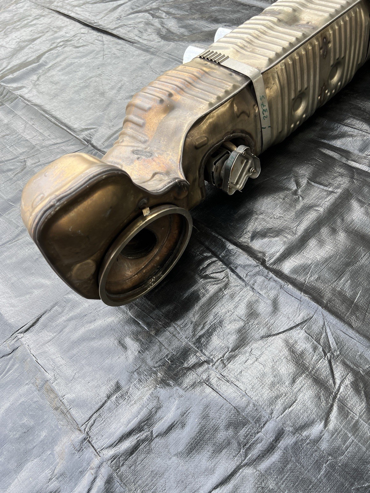 Porsche 911 GT3 RS 991 992 OEM Center Muffler Factory Exhaust 2020-2025 GT3RS