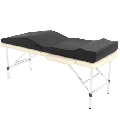 Ergonomic Massage Table Foam Topper - Non-Slip Cushion for Beauty Salons