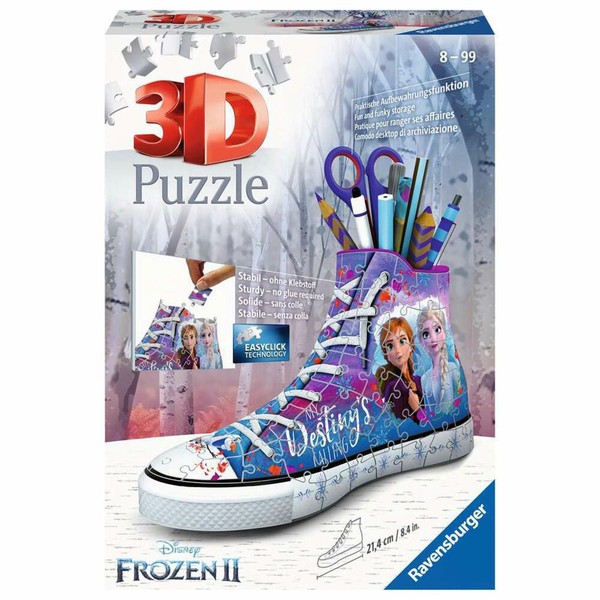 Ravensburger 3D-Puzzle Sneaker - Disney Frozen 2, Puzzle, 108 Teile, 12121-image