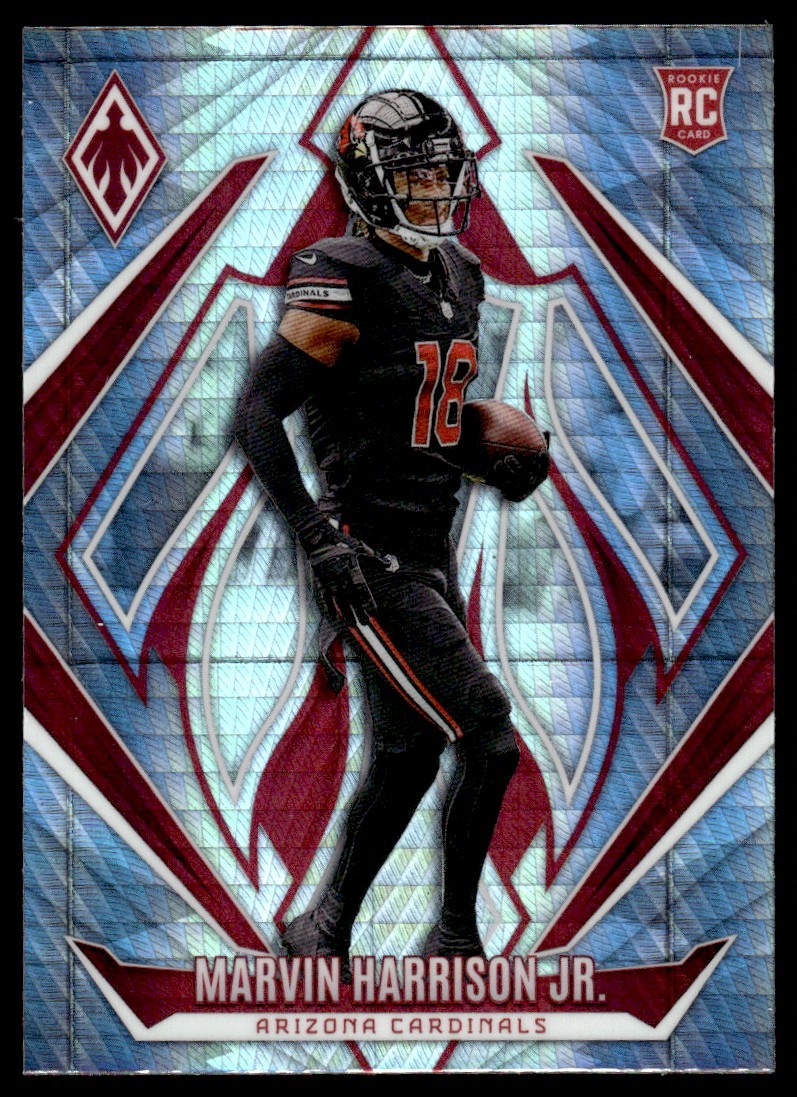 2024 Panini Phoenix Hyper Marvin Harrison Jr. Rookie Arizona Cardinals #226