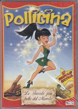Dvd POLLICINA le fiabe piu' belle nuovo sigillato