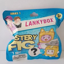 BOXY LANKYBOX Series 1 Mystery Fig Pack