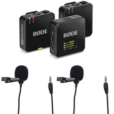 Rode RØDE Wireless GO (Gen 3) Compact Wireless Mic - Pristine Audio, 32-bit Floa