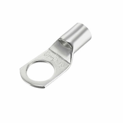 10Pcs SC16-10 Non-Insulated   Crimp Terminals 6.4mm2 Wire Connector  #pq