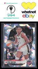 2024 Panini Prizm WNBA #3 Aliyah Boston Ice Prizms Indiana Fever