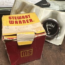 Nos Stewart Warner 378p Fuel Level Gauge Hot Rod Street Machine Street Freak