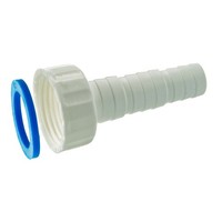 Tecuro GeräTeanschlusstüLle Multi, 1 Zoll ÜBerwurfmutter X Ø 16/18/20 Mm