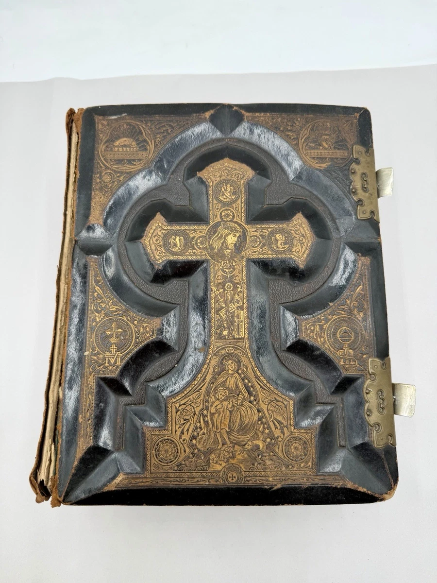Illustrated Christianity, Bibles 1850-1899 Antiquarian