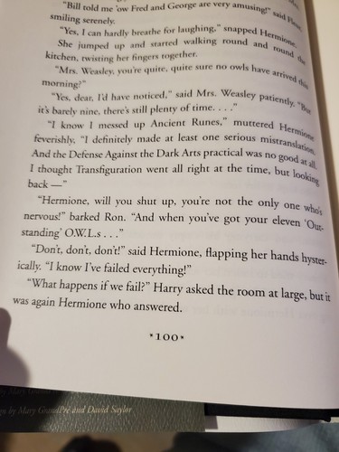 Harry Potter and the Half-Blood Prince 1st Print 1st Edition 2005, Errors - Picture 9 of 10