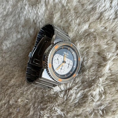 SEIKO Giugiaro Design SCED023 7T12-0AY0 Chronograph Watch Japan