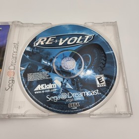 Re-Volt - Sega Dreamcast - Complete, Tested, Working, Authentic 