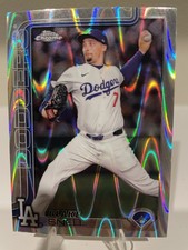 2025 Topps Chrome - Blake Snell #175 RayWave Refractor