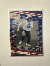 2024 Panini Absolute - Rookies Jared Verse #119 Red White & Blue (RC) Rams