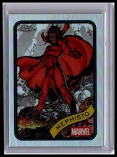 2025 Topps Chrome Marvel #102 Mephisto Refractor