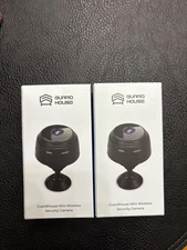 Guardhouse Security Camera 1080P HD Magnetic Mini Wireless WiFi Cameras 