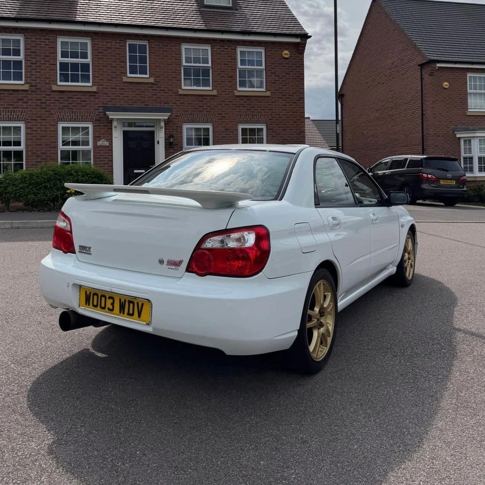 2003 Subaru Impreza WRX STi Spec C - Image 3 of 4