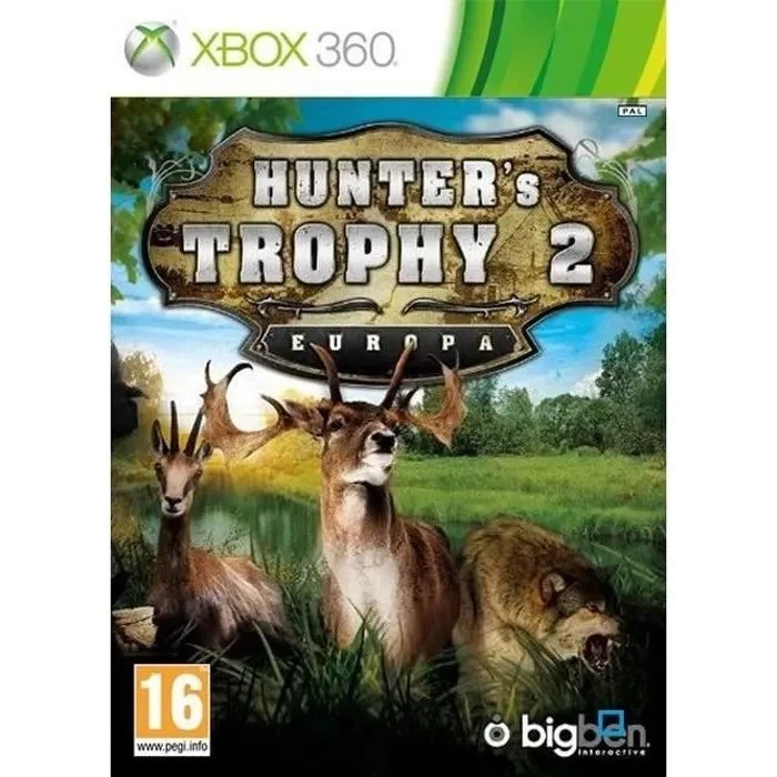 HUNTERS TROPHY 2 pour Xbox 360