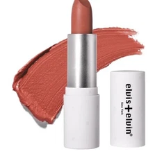 Elvis + Elvin New York Floral Lipstick 0.14 Oz Retail $24 Shade 050