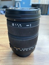Sigma DC 18-200mm F3.5-6.3 Autofocus Optical Stabiliser EF for Canon EF Lens